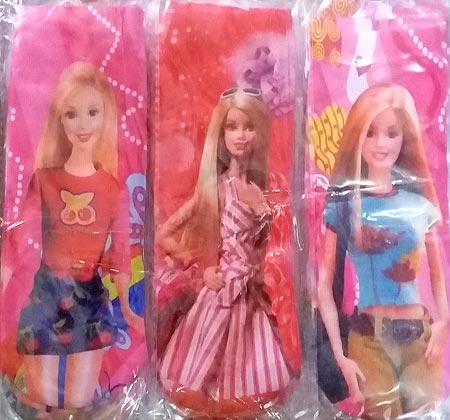 Kaos Kaki Anak Barbie Panjang